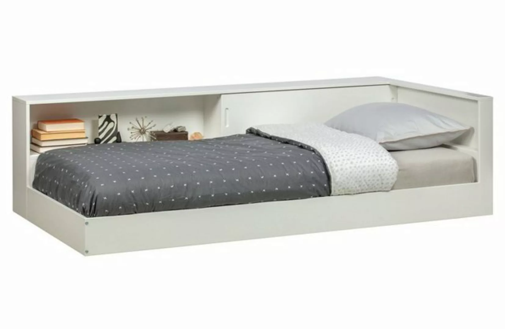 WOOOD Kinderbett Bett Connect- Kiefer Weiß, FSC®-zertifiziert, Made in Holl günstig online kaufen