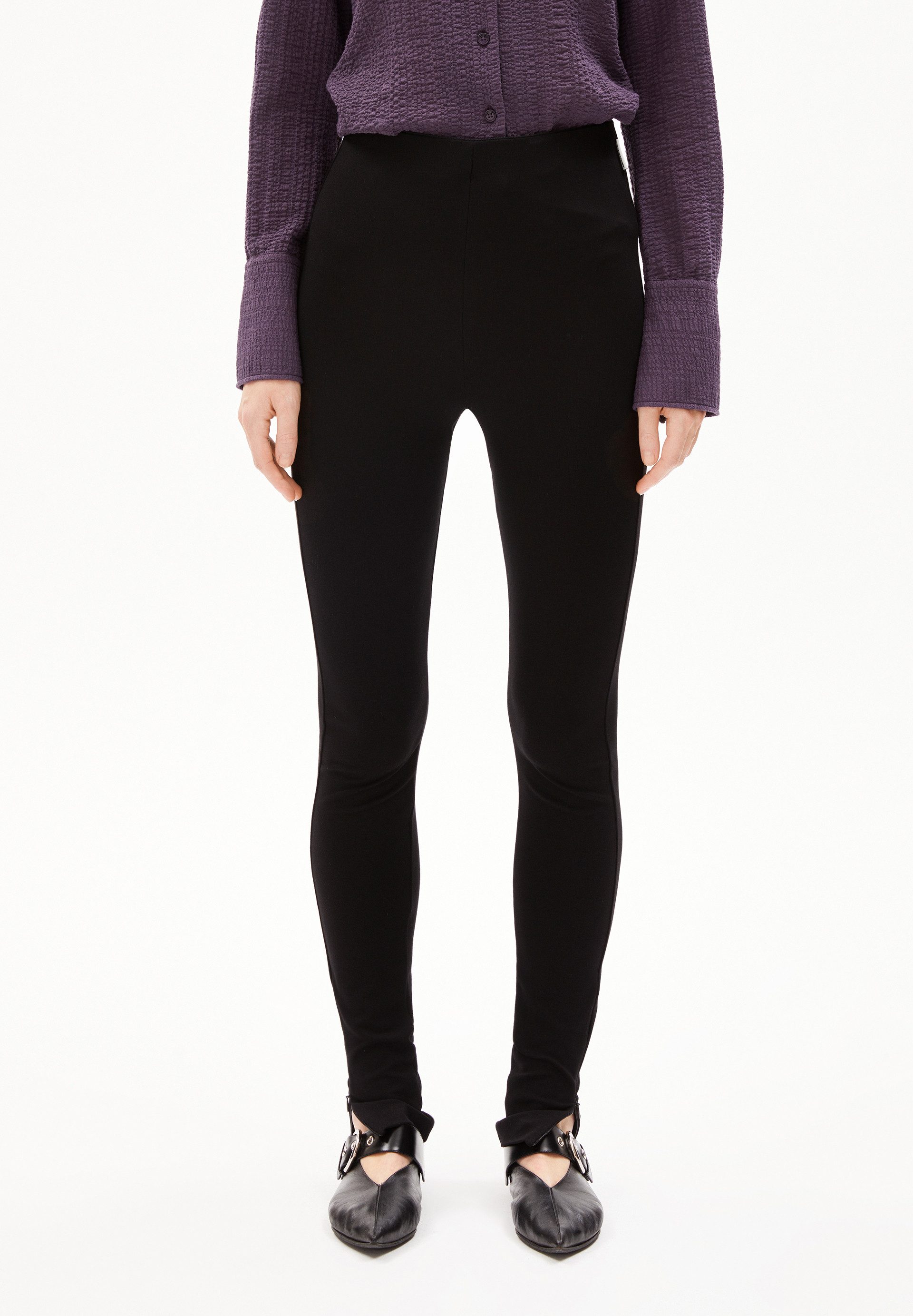 Armedangels Stoffhose JARLAA MARAA (Fitted) Jerseyhose günstig online kaufen