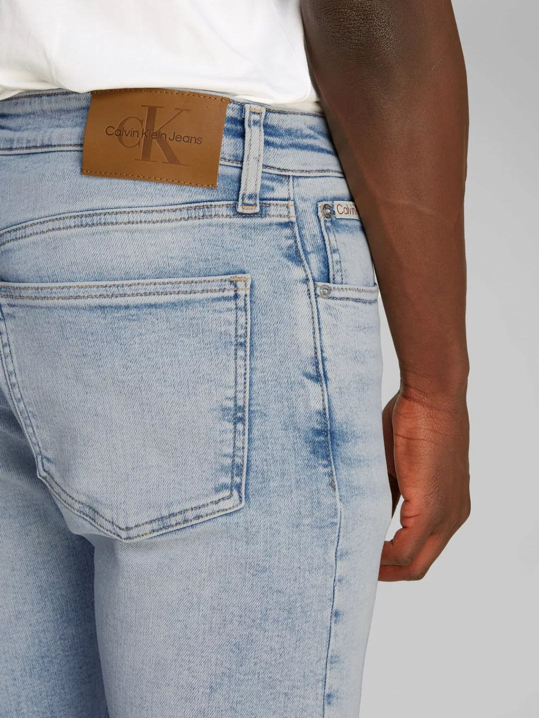 Calvin Klein Jeans Skinny-fit-Jeans "SKINNY", im minimalistischen Look günstig online kaufen
