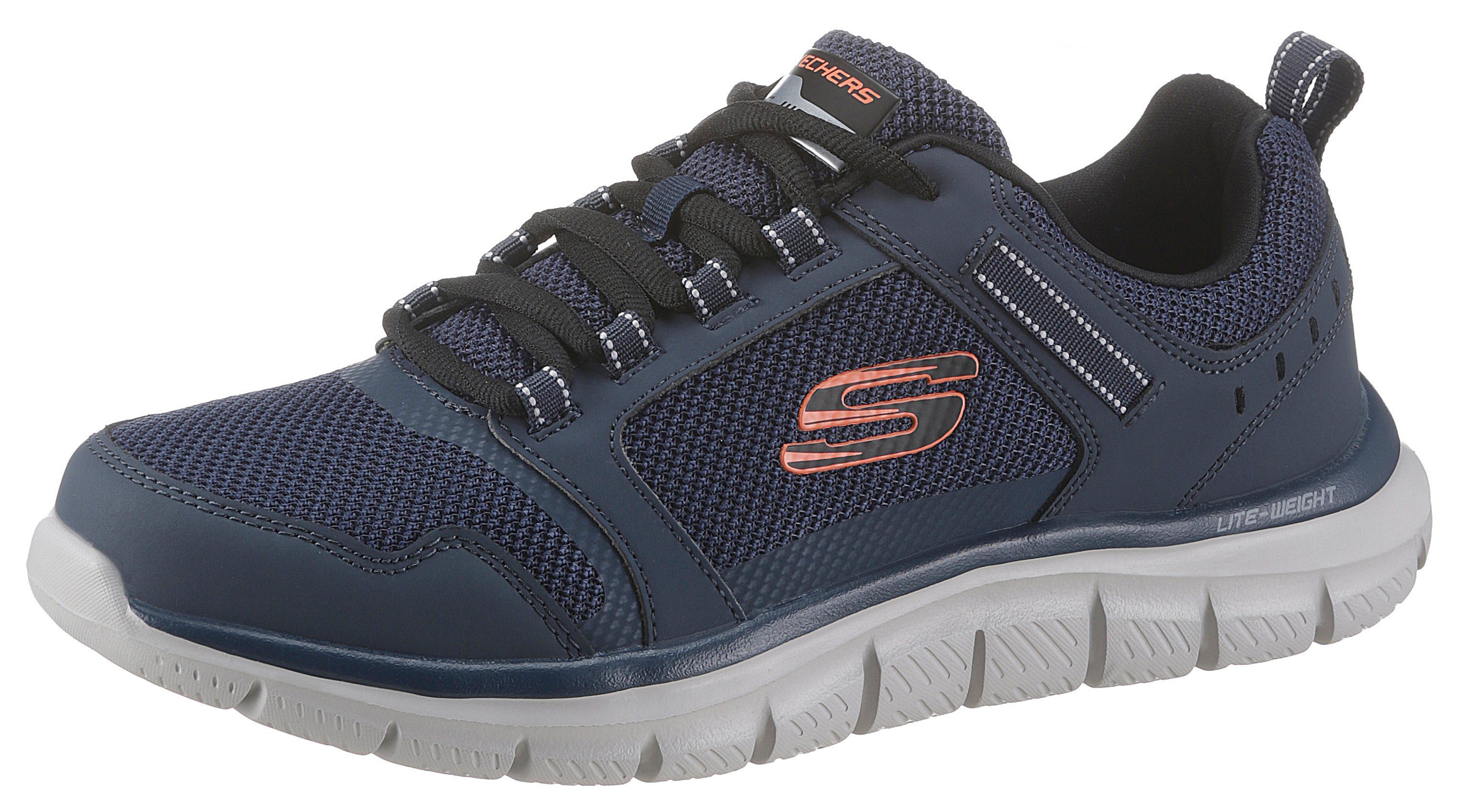 Skechers TRACK-KNOCKHILL Sneaker mit gepolsterter Innensohle, günstig online kaufen