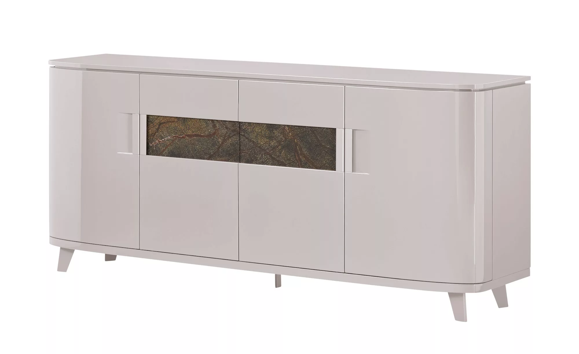 Sideboard  Pedra ¦ beige ¦ Maße (cm): B: 220 H: 82 T: 45 Kommoden & Sideboa günstig online kaufen