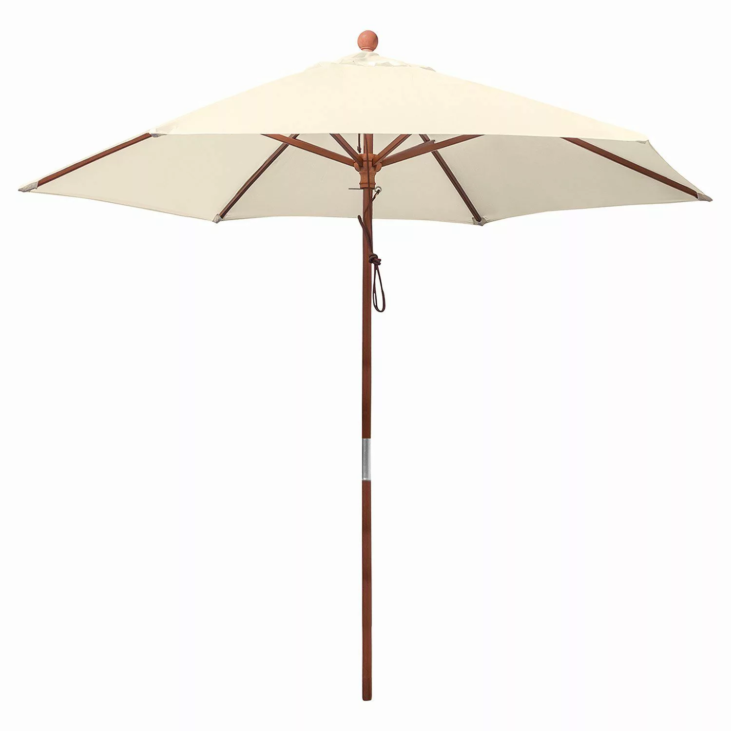 anndora-sonnenschirm Sonnenschirm 2,5 Meter rund Gartenschirm, günstig online kaufen