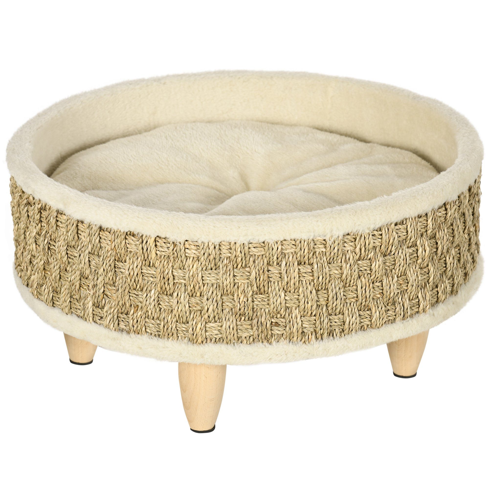 PawHut Tierbett Luxus Haustierbett mit waschbarem günstig online kaufen