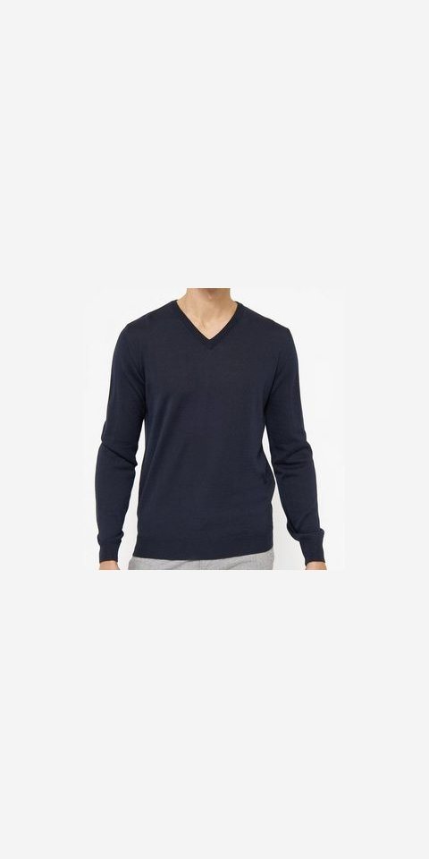 Belika Strickpullover Herren V-Neck günstig online kaufen