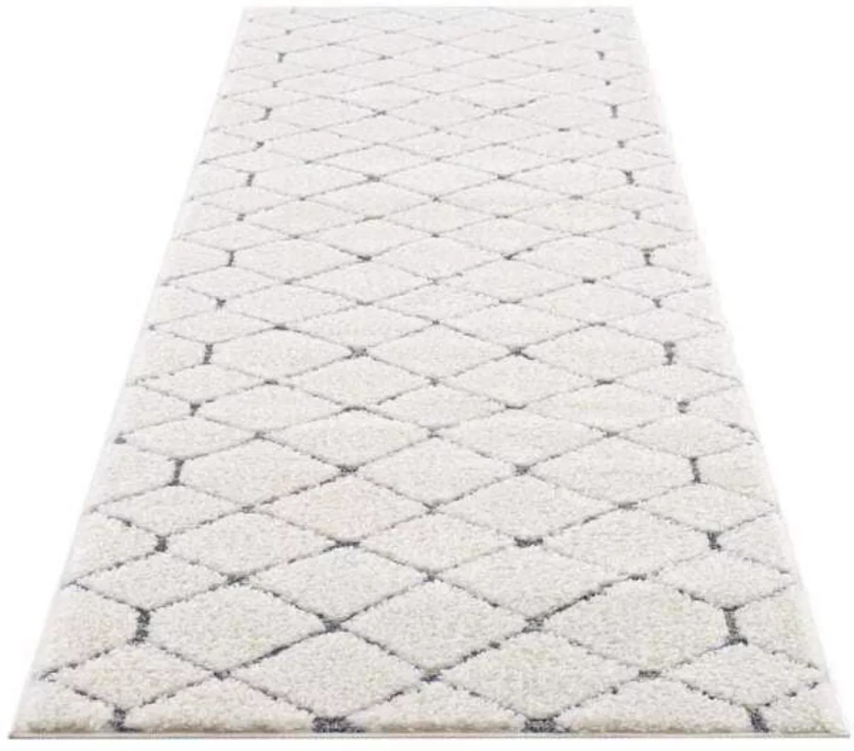 Carpet City Hochflor-Läufer »Focus 4499«, rechteckig günstig online kaufen