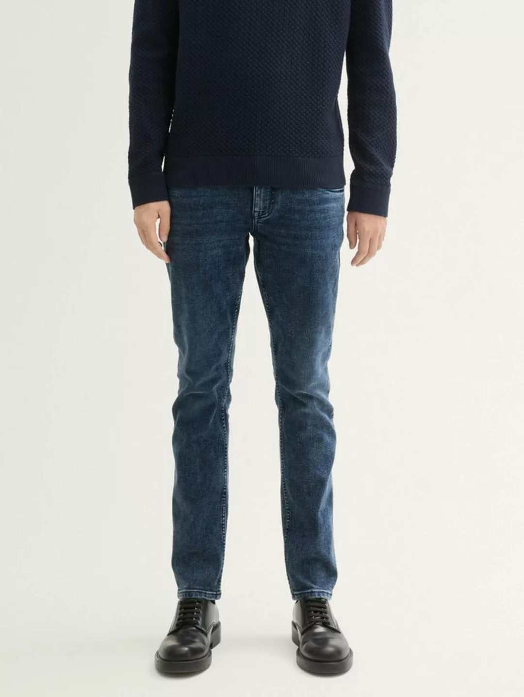 TOM TAILOR Slim-fit-Jeans Troy Slim Jeans günstig online kaufen