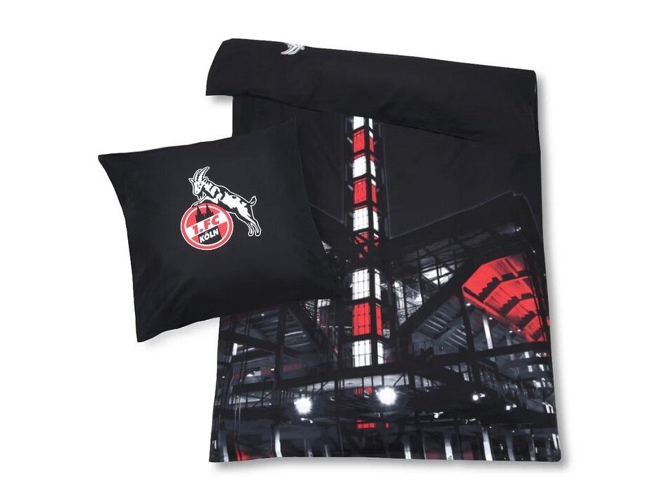 1. FC Köln Bettwäsche, 2 teilig, günstig online kaufen