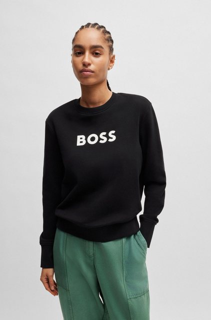 BOSS ORANGE Sweatshirt C_Elaboss_6 mit Rundhalsausschnitt günstig online kaufen