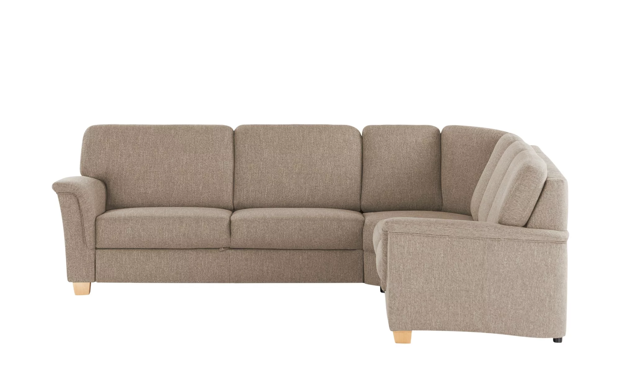 smart Ecksofa  Valencia ¦ braun ¦ Maße (cm): B: 272 H: 90 T: 242.0 Polsterm günstig online kaufen