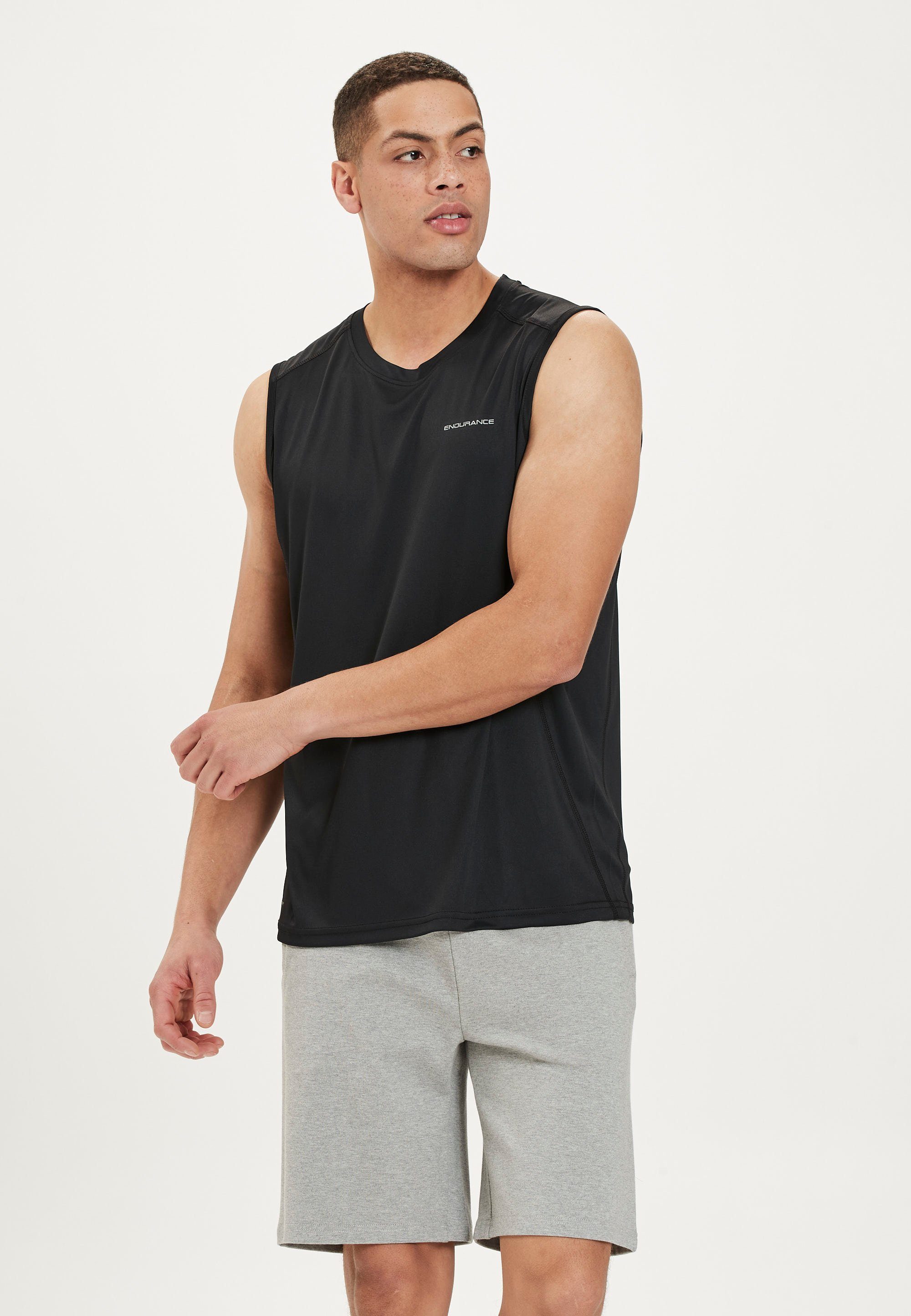 ENDURANCE Muskelshirt "Landeer", (1 tlg.), mit praktischer QUICK DRY-Techno günstig online kaufen