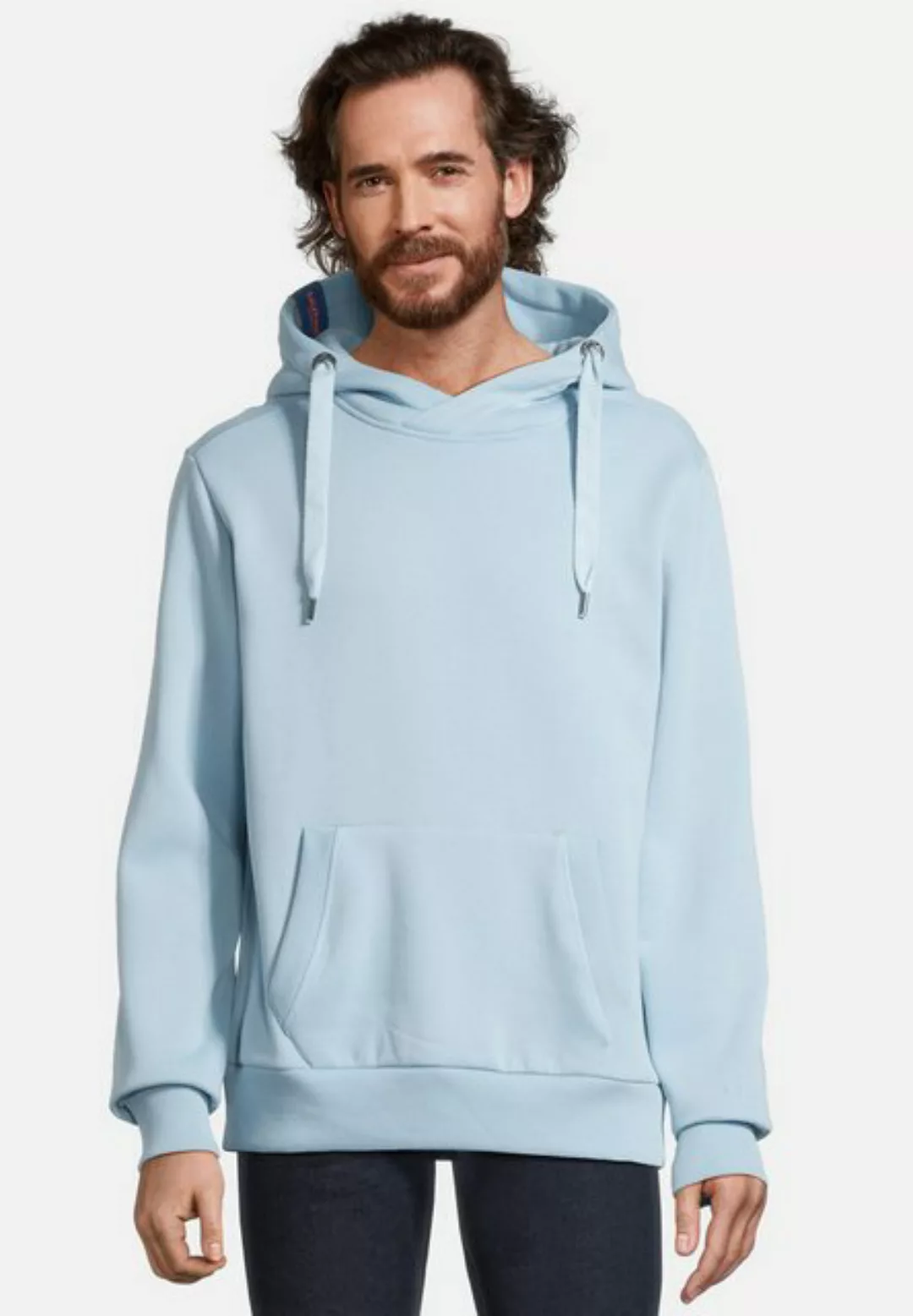 salzhaut Hoodie HEFF Herren normale Passform günstig online kaufen