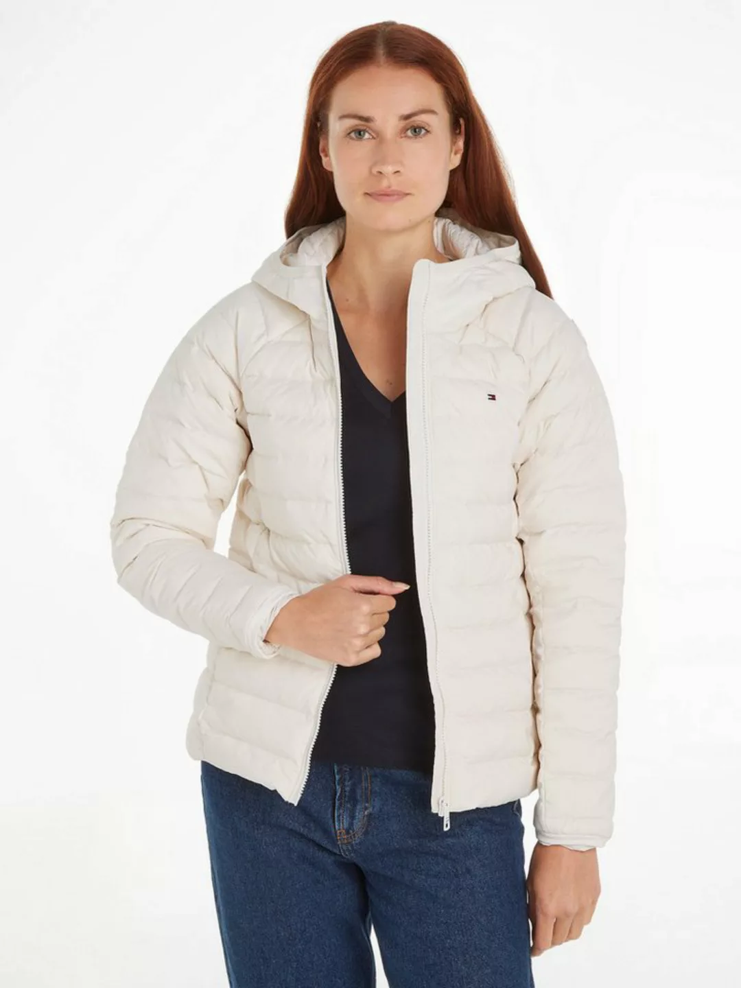 Tommy Hilfiger Steppjacke SPORTY LW DOWN JACKET mit leichter Wattierung günstig online kaufen