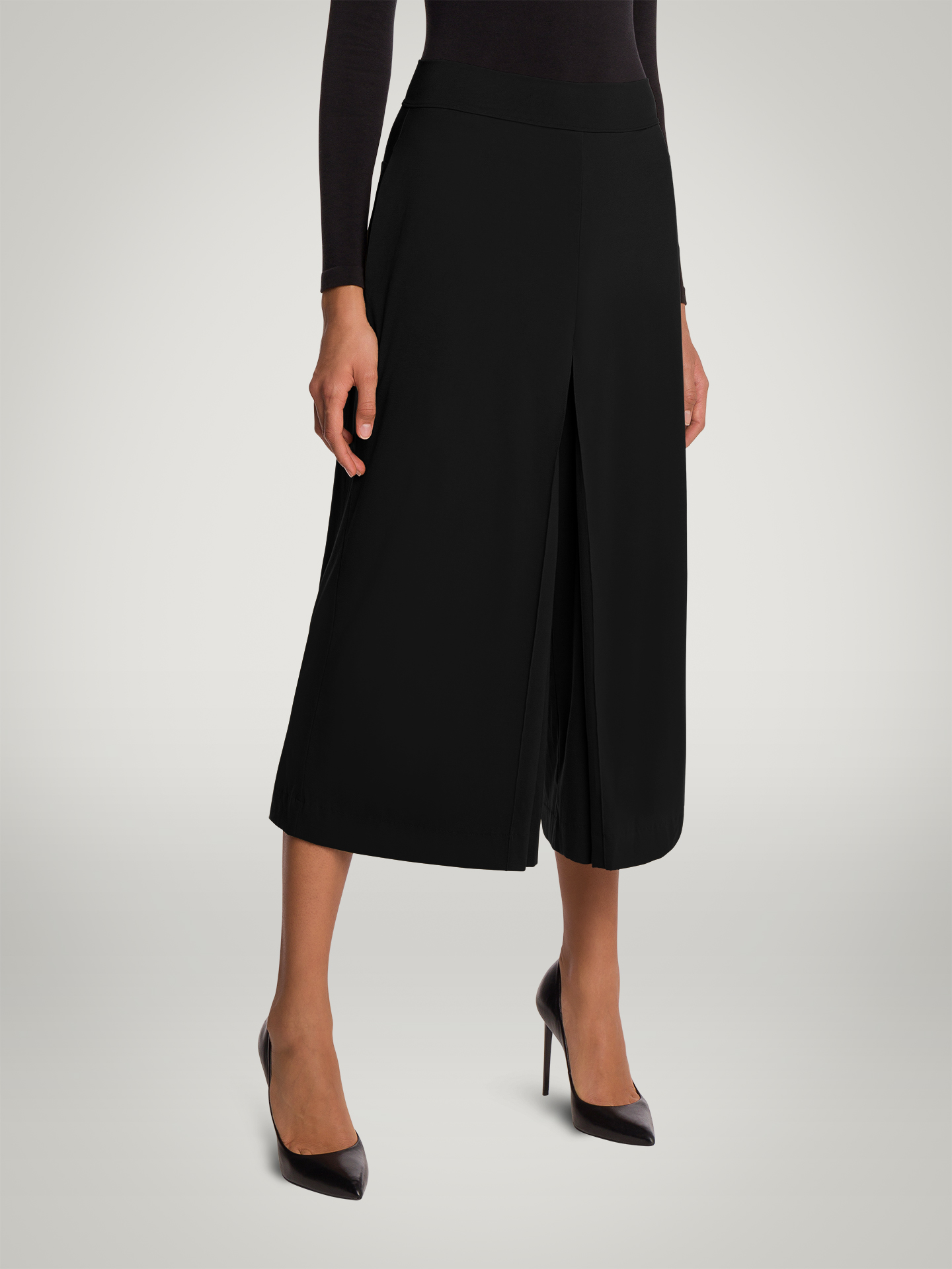 Wolford - Aurora Pure Cut Culotte Trouse, Frau, black, Größe: XS günstig online kaufen