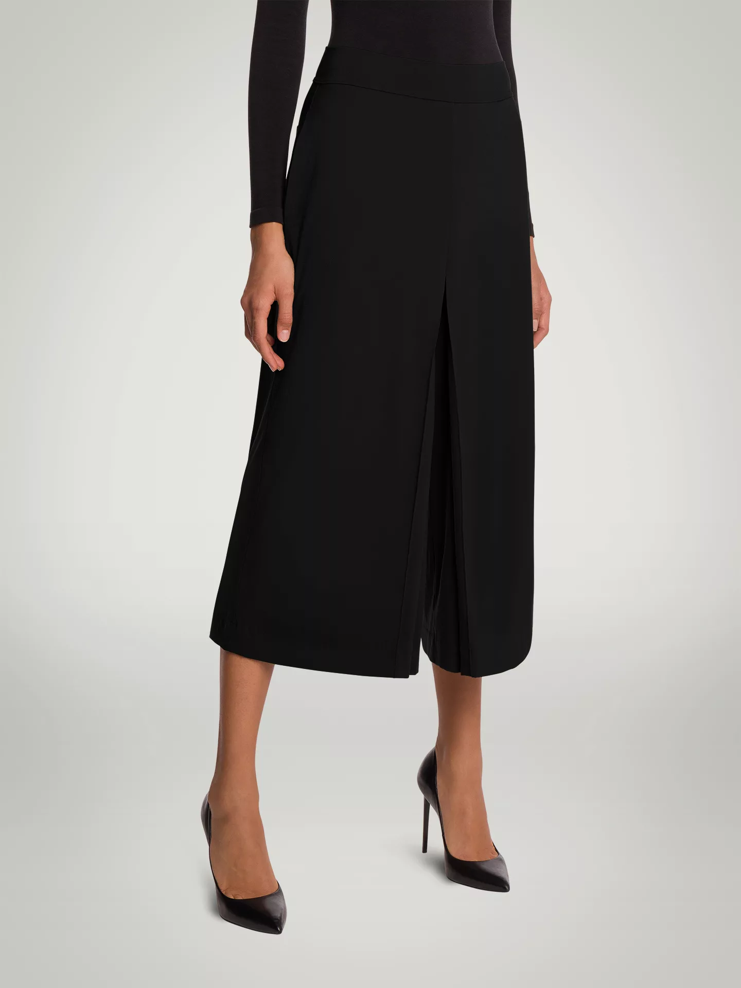 Wolford - Aurora Pure Cut Culotte Trouse, Frau, black, Größe: M günstig online kaufen