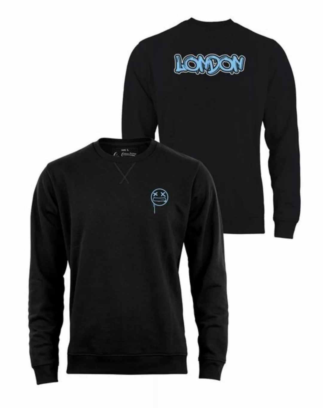 Cotton Prime® Hoodie Street Art London - Weltenbummler Kollektion mit weich günstig online kaufen