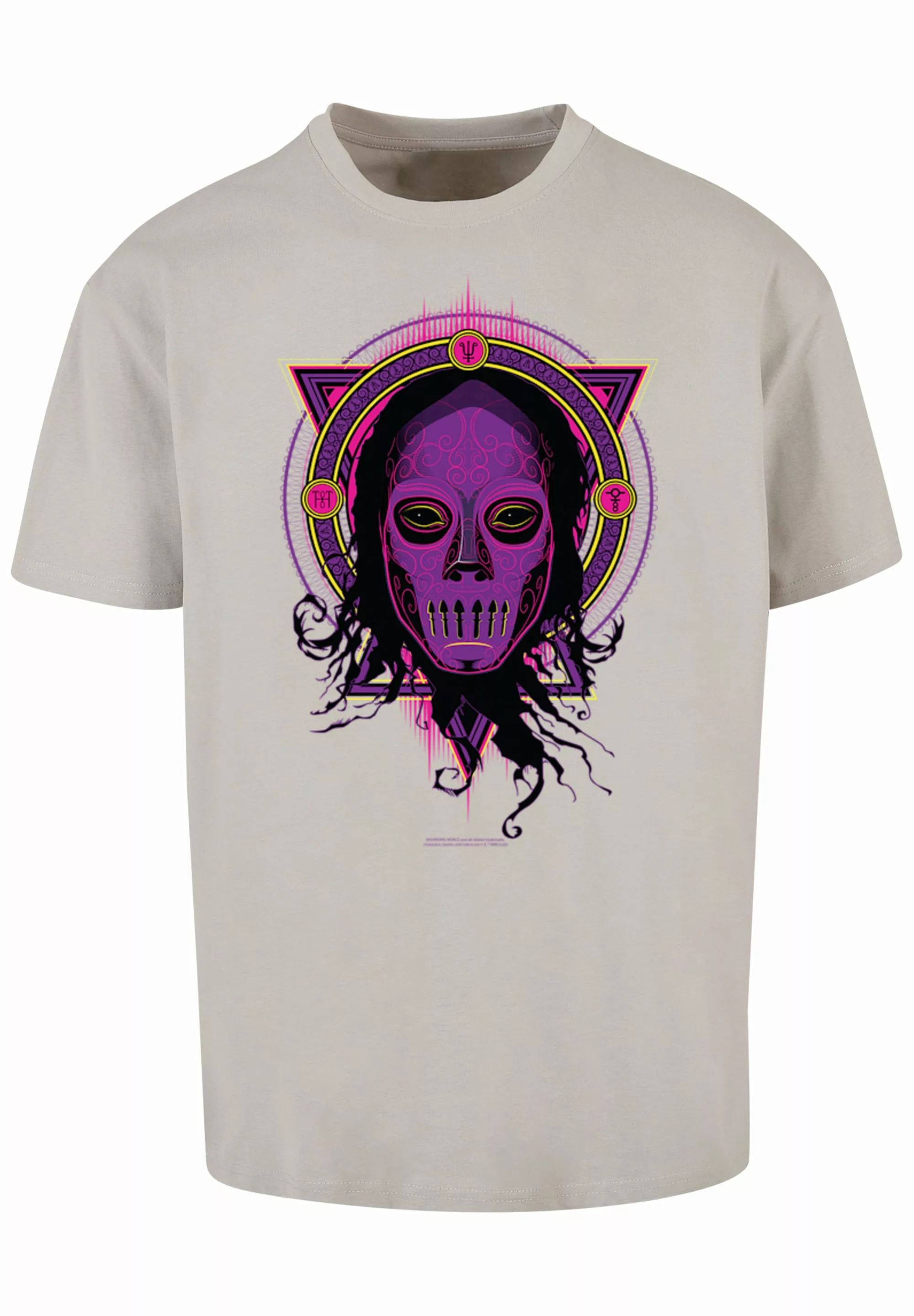 F4NT4STIC T-Shirt "Harry Potter Neon Death Eater", Print günstig online kaufen