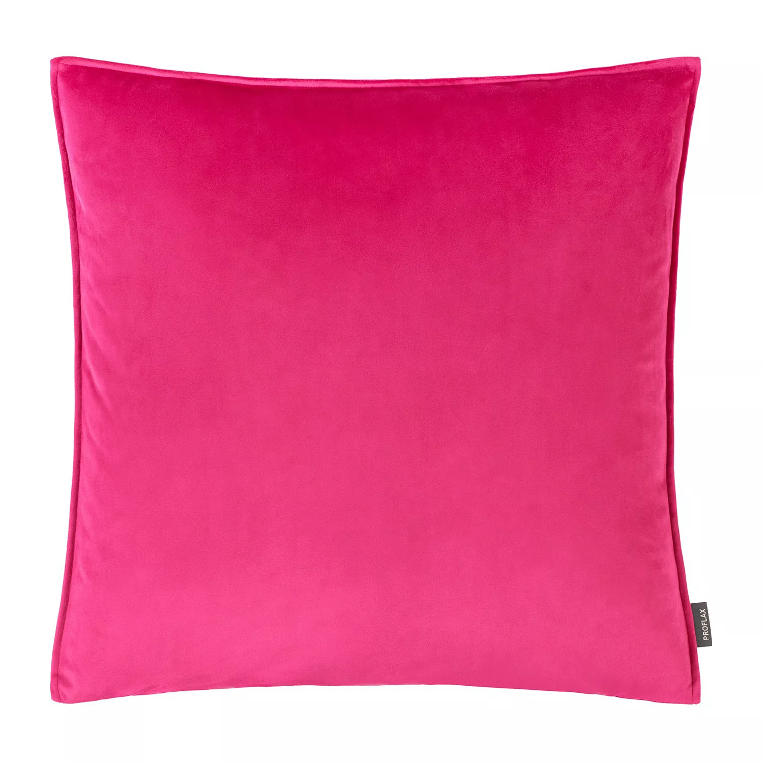 home24 Proflax Kissenbezug Milan Pink 50x50 cm (BxH) Samt günstig online kaufen