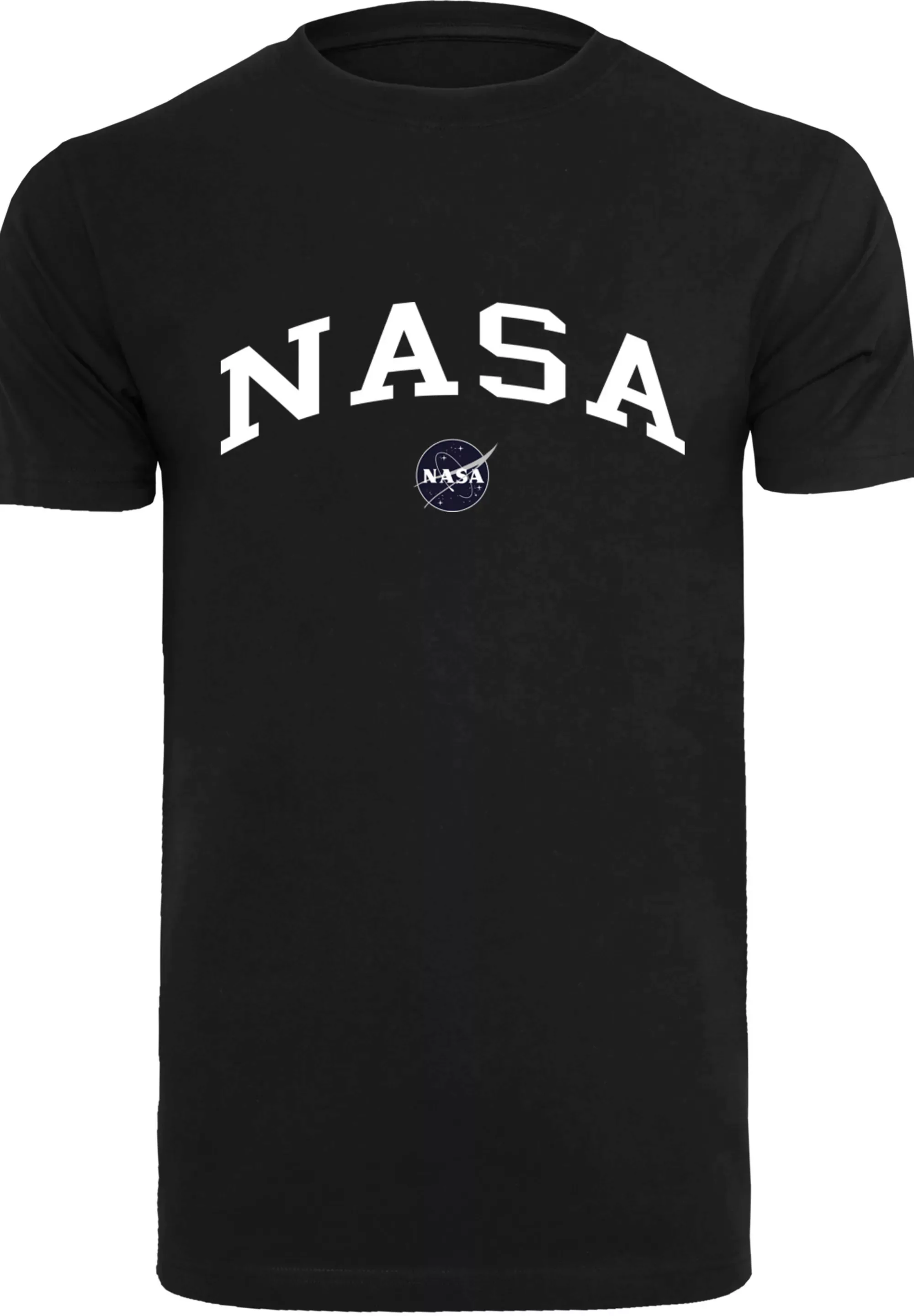 F4NT4STIC T-Shirt "NASA Collegiate Logo", Herren,Premium Merch,Regular-Fit, günstig online kaufen