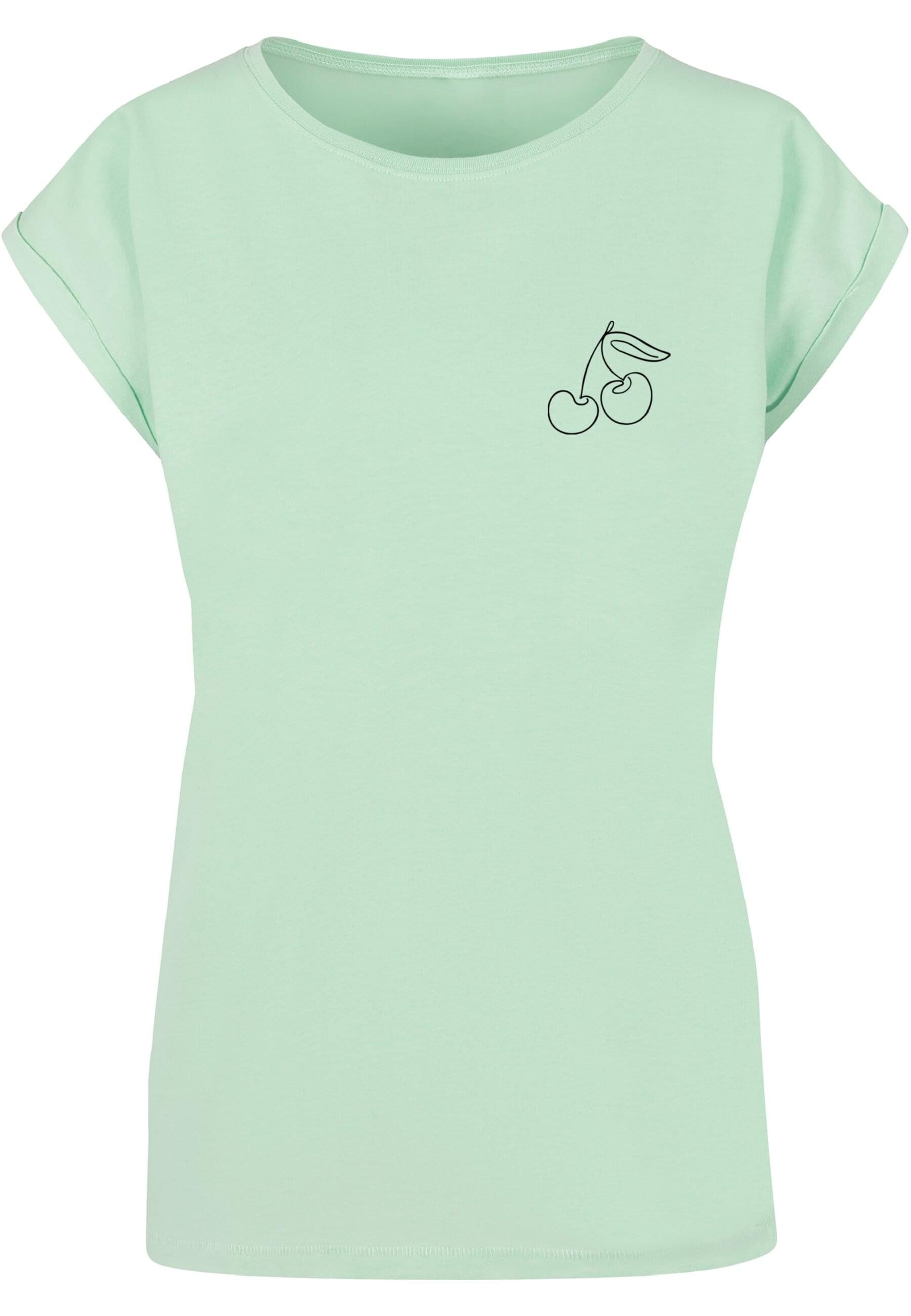 Merchcode T-Shirt "Merchcode Damen Ladies Cherry T-Shirt", (1 tlg.) günstig online kaufen