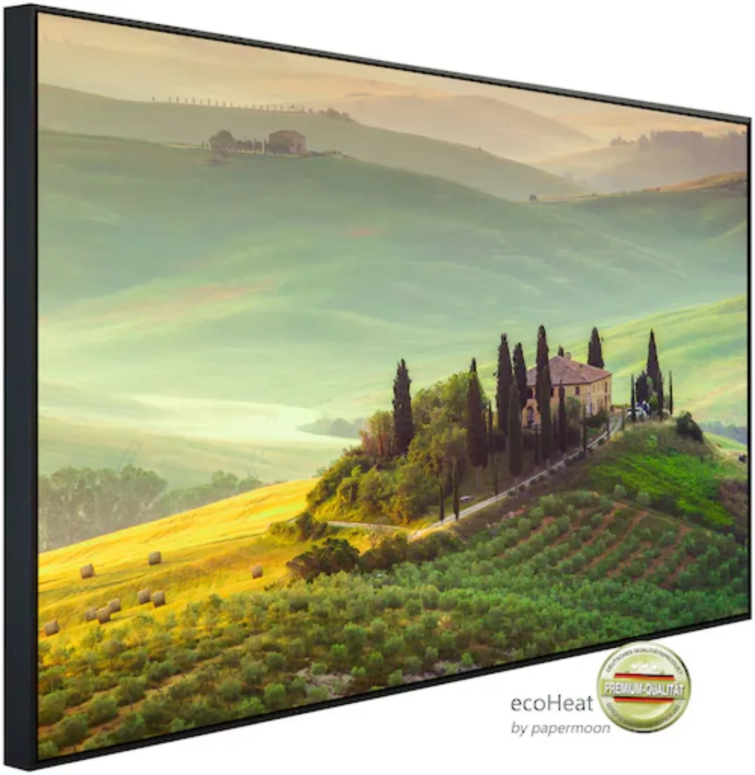 Papermoon Infrarotheizung »Toskana Farm Landschaft«, sehr angenehme Strahlu günstig online kaufen