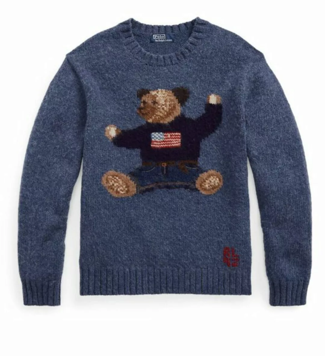 Ralph Lauren Strickpullover POLO RALPH LAUREN BEAR Pullover Wool Sweater Sw günstig online kaufen