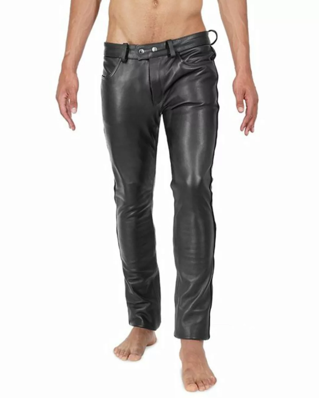 Lederhose Bockle New BoB Skinny Jeans günstig online kaufen