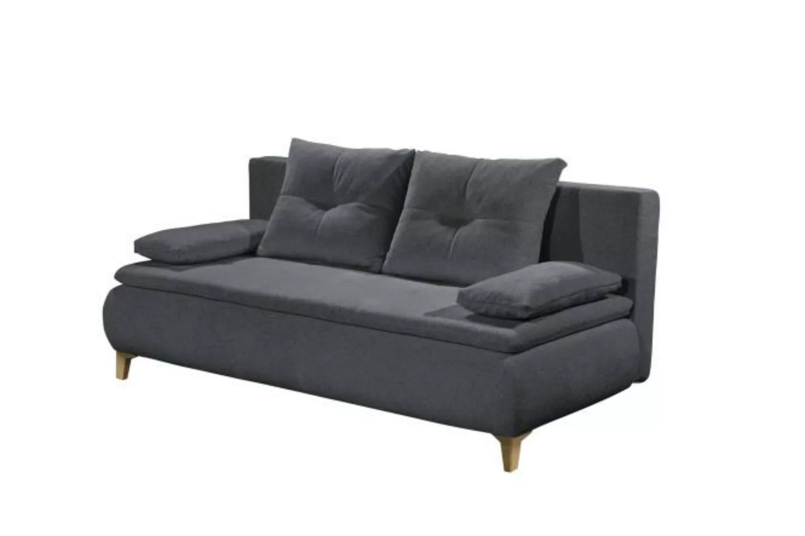 ED EXCITING DESIGN Schlafsofa "Magnus", mit Bettfunktion und Bettkasten, so günstig online kaufen