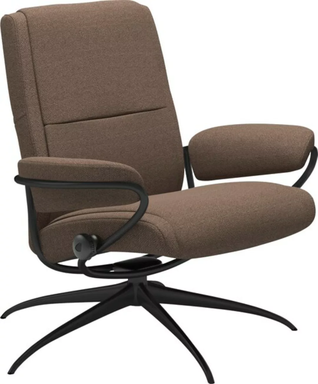 Stressless® Relaxsessel »Paris«, Low Back, mit Star Base, Gestell Schwarz günstig online kaufen