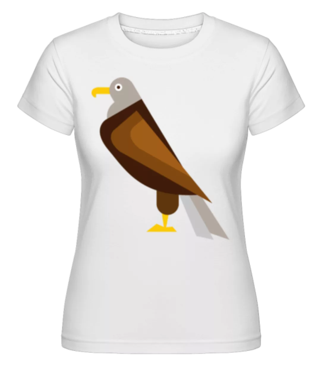 Adler Comic · Shirtinator Frauen T-Shirt günstig online kaufen