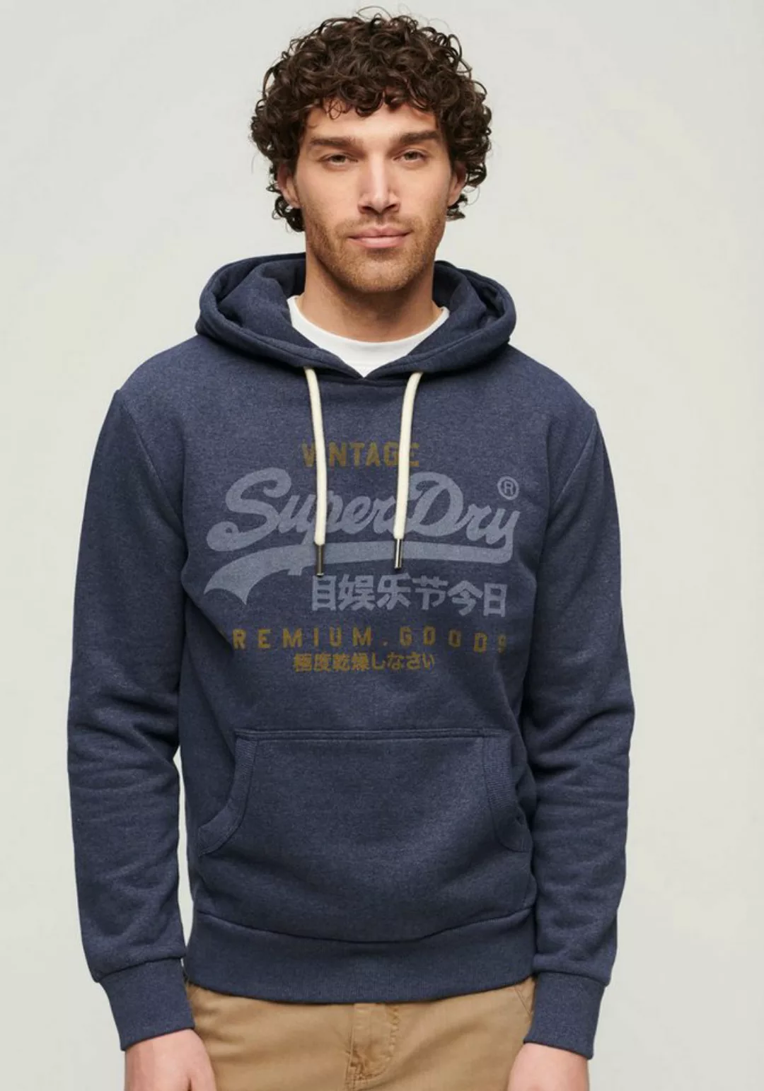 Superdry Hoodie SD-CLASSIC VL HERITAGE HOODIE günstig online kaufen