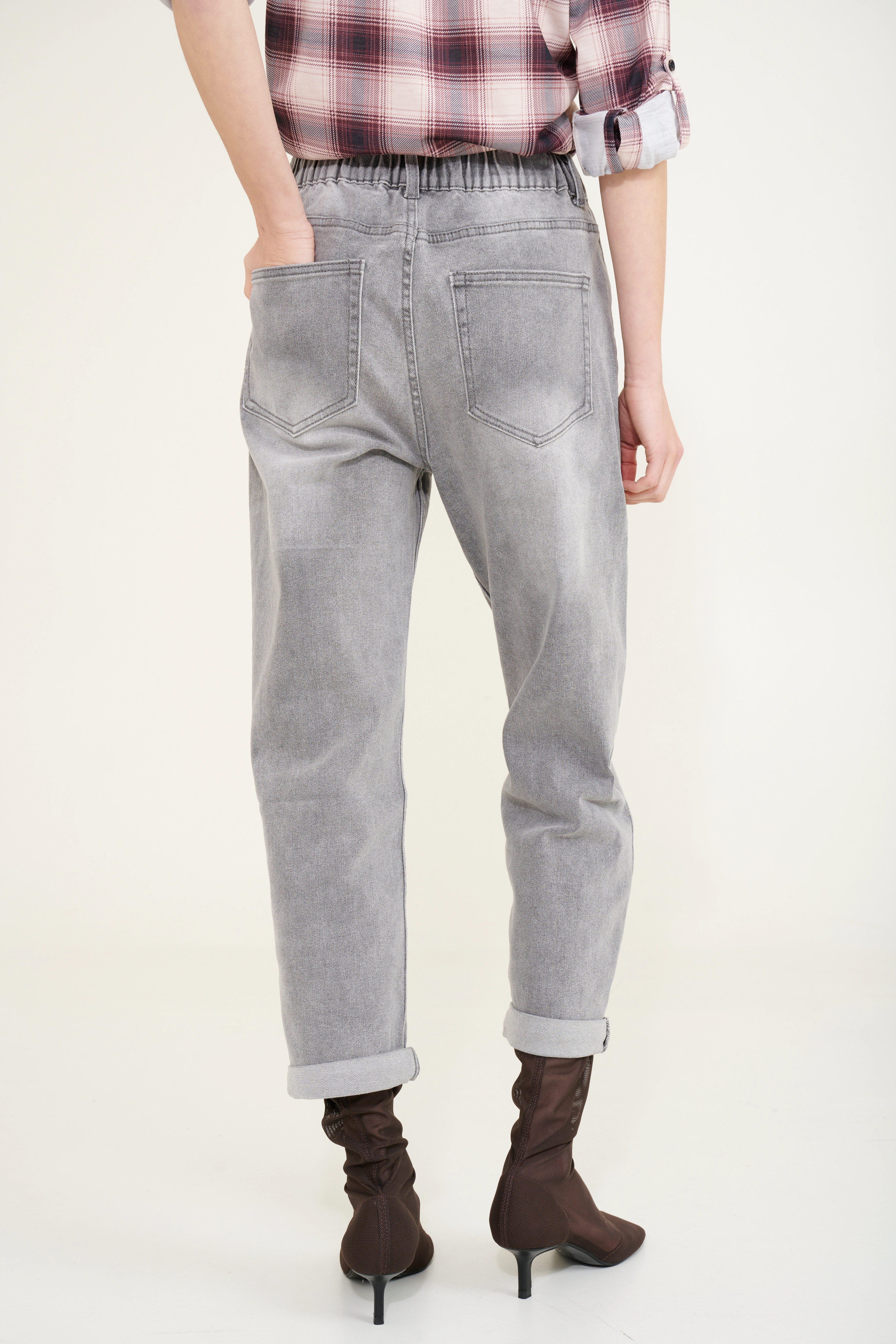 HaILY’S High-waist-Jeans "LG HW C JN Mirell", mit Gummizug am Bund günstig online kaufen