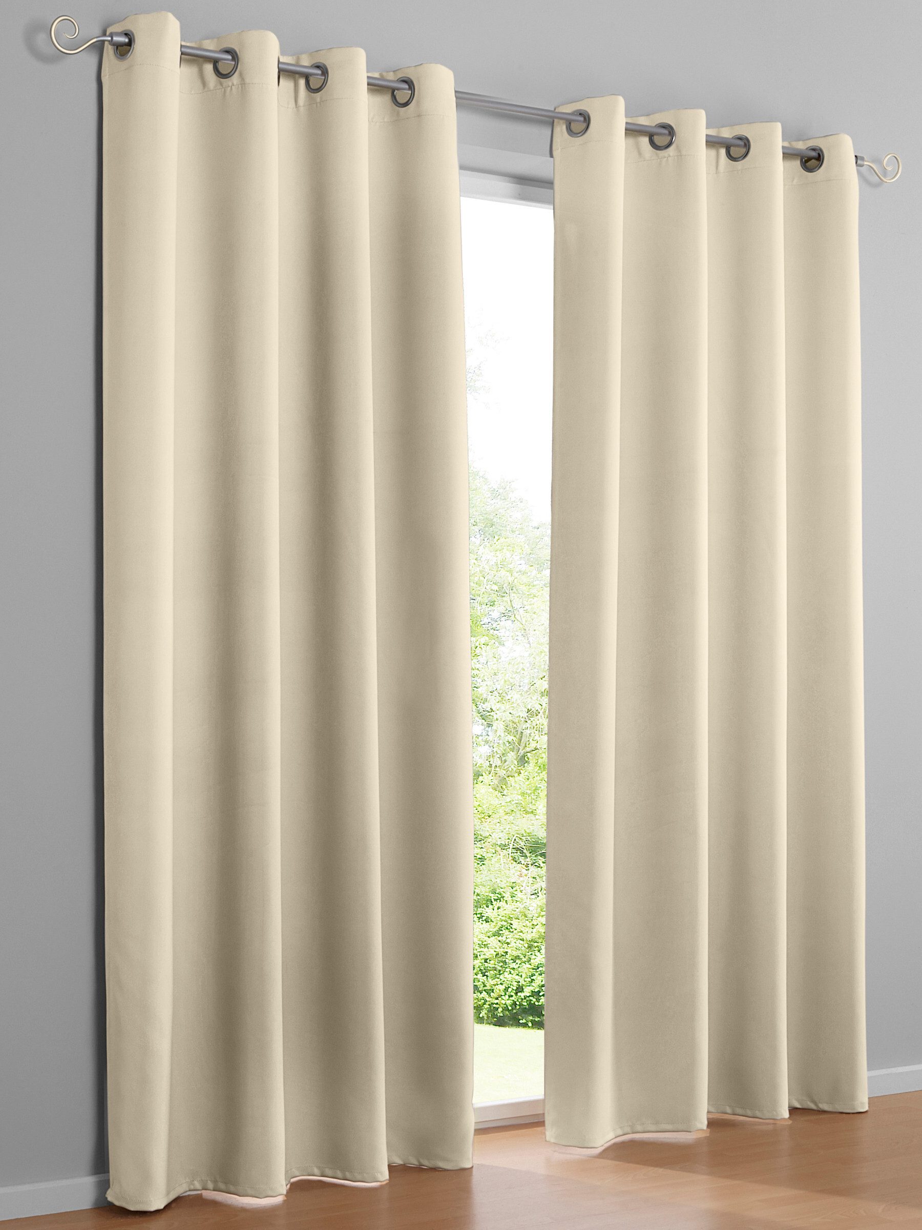 heine Gardine Dekoschal, Ösen (1 St), günstig online kaufen