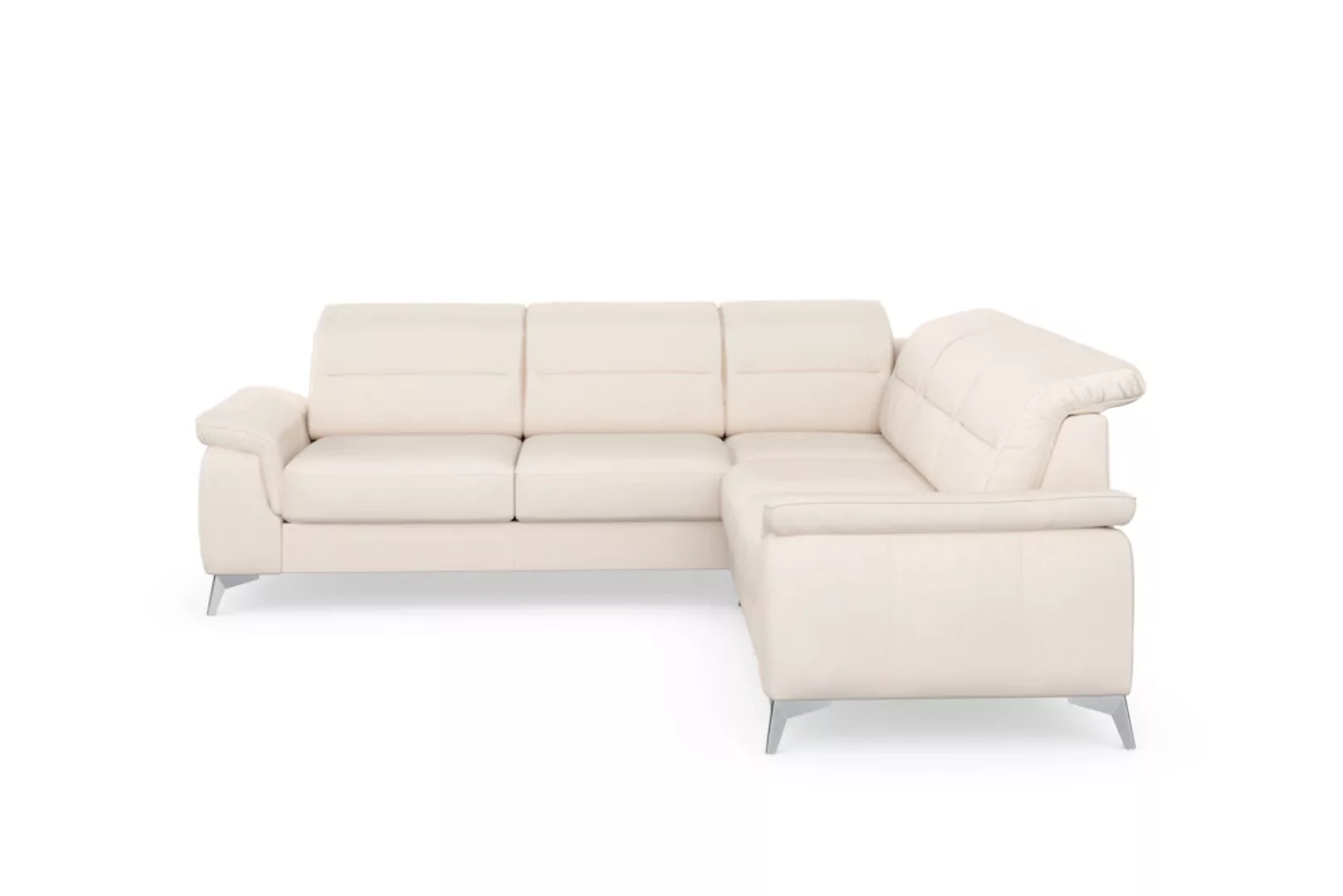 sit&more Ecksofa Sinatra L-Form, optional mit Kopfteilverstellung und Armte günstig online kaufen