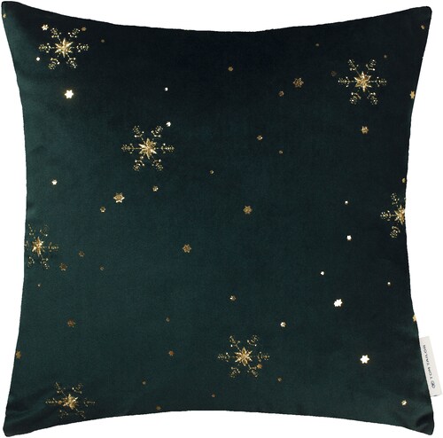 TOM TAILOR HOME Dekokissen »Sparkling Stars«, Kissenhülle ohne Füllung, 1 S günstig online kaufen