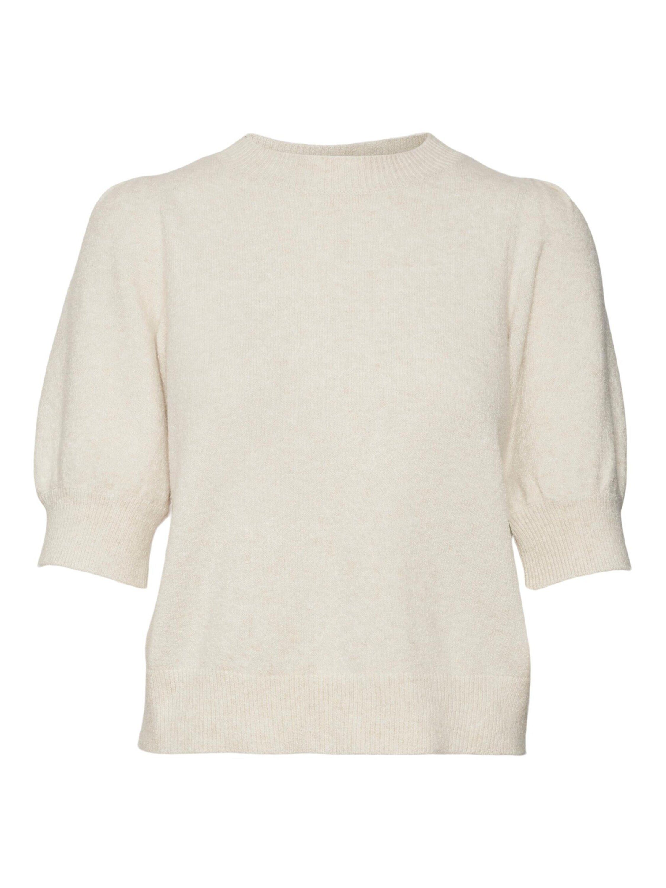 Vero Moda Strickpullover "VMDOFFY 2/4 O-NECK PULLOVER GA NOOS", mit leichte günstig online kaufen