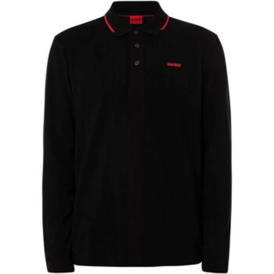 BOSS  Poloshirt Derriko Langarm-Poloshirt günstig online kaufen