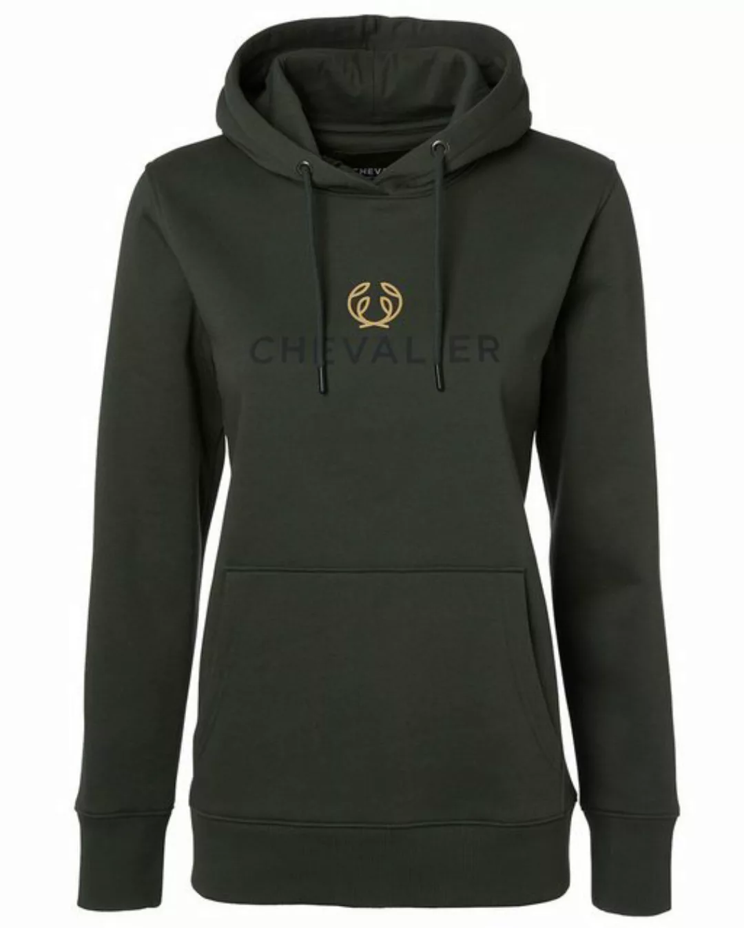 Chevalier Sweatshirt Damen Hoodie Logo günstig online kaufen