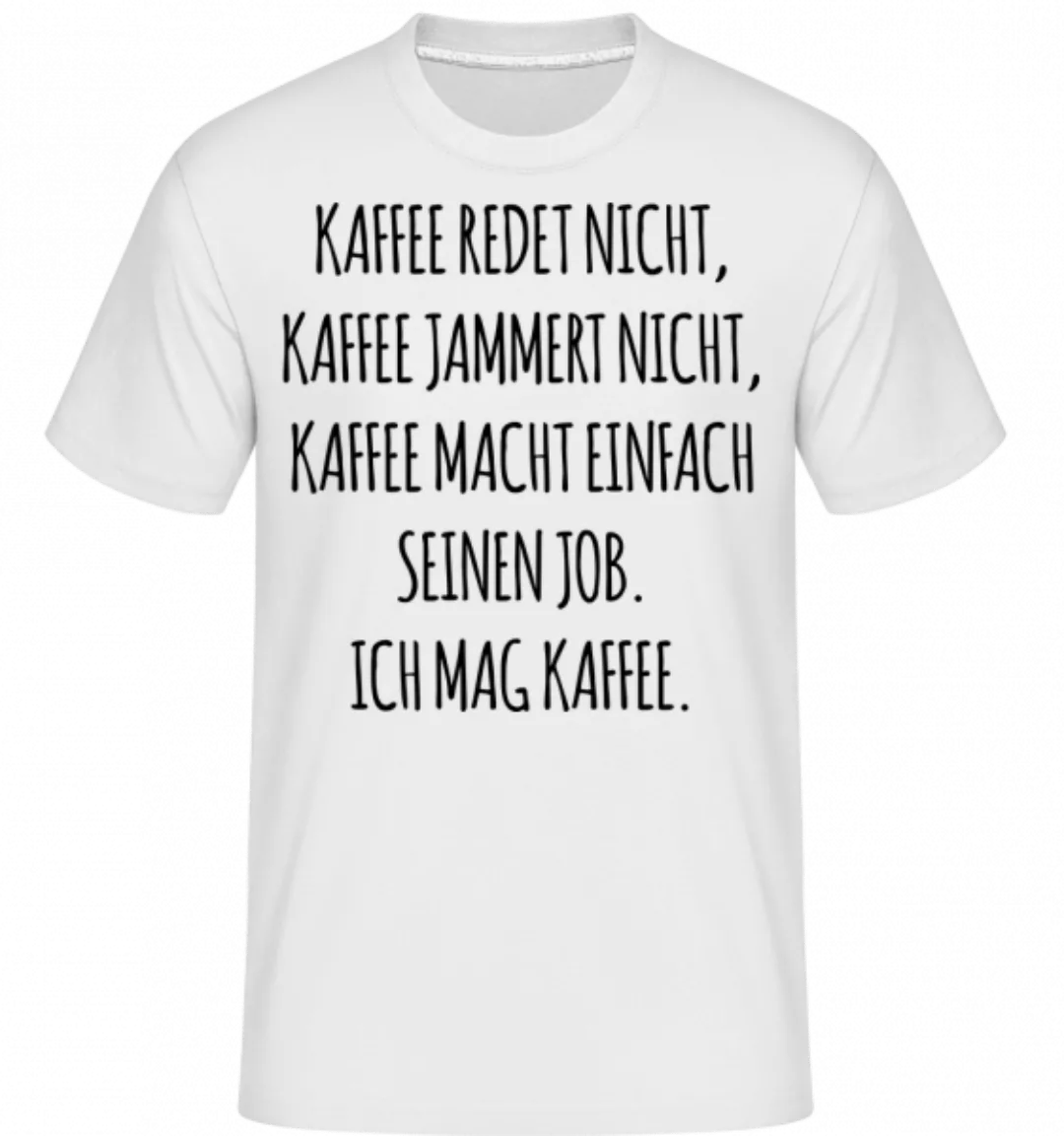 Ich Mag Kaffee · Shirtinator Männer T-Shirt günstig online kaufen