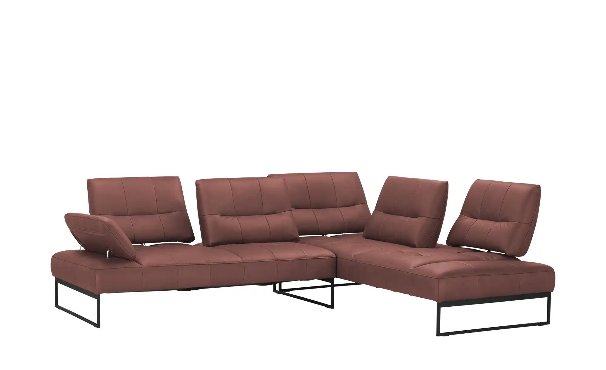 himolla Ecksofa  9360 ¦ rot ¦ Maße (cm): B: 283 H: 93 T: 327 Polstermöbel > günstig online kaufen