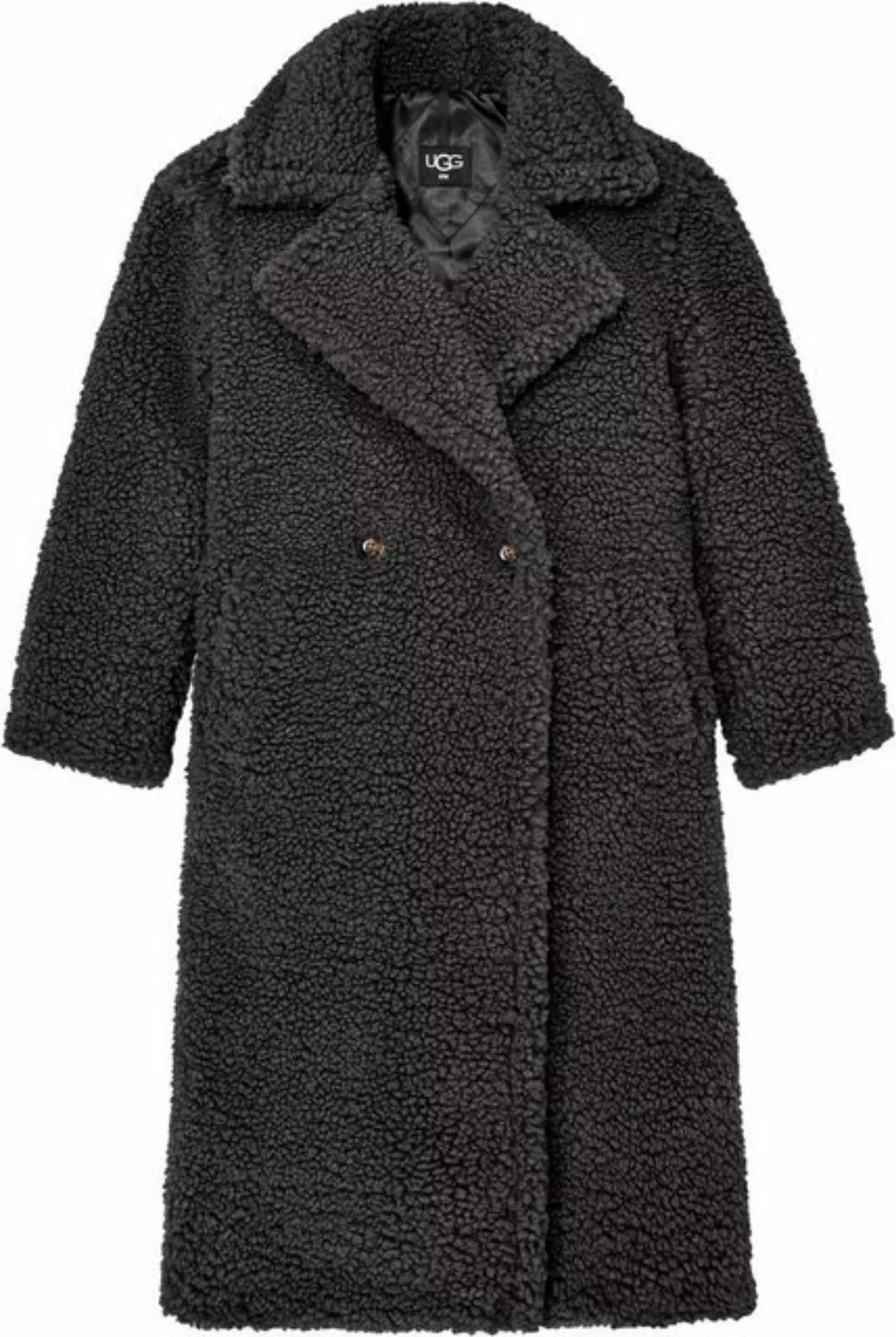 UGG Fellimitatmantel W GERTRUDE LONG TEDDY COAT günstig online kaufen