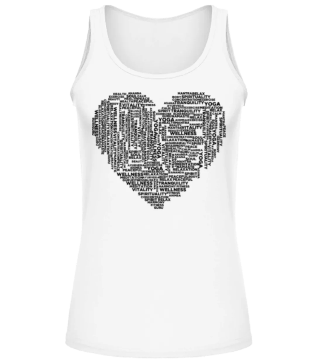 Yoga Herz · Frauen Tank Top günstig online kaufen