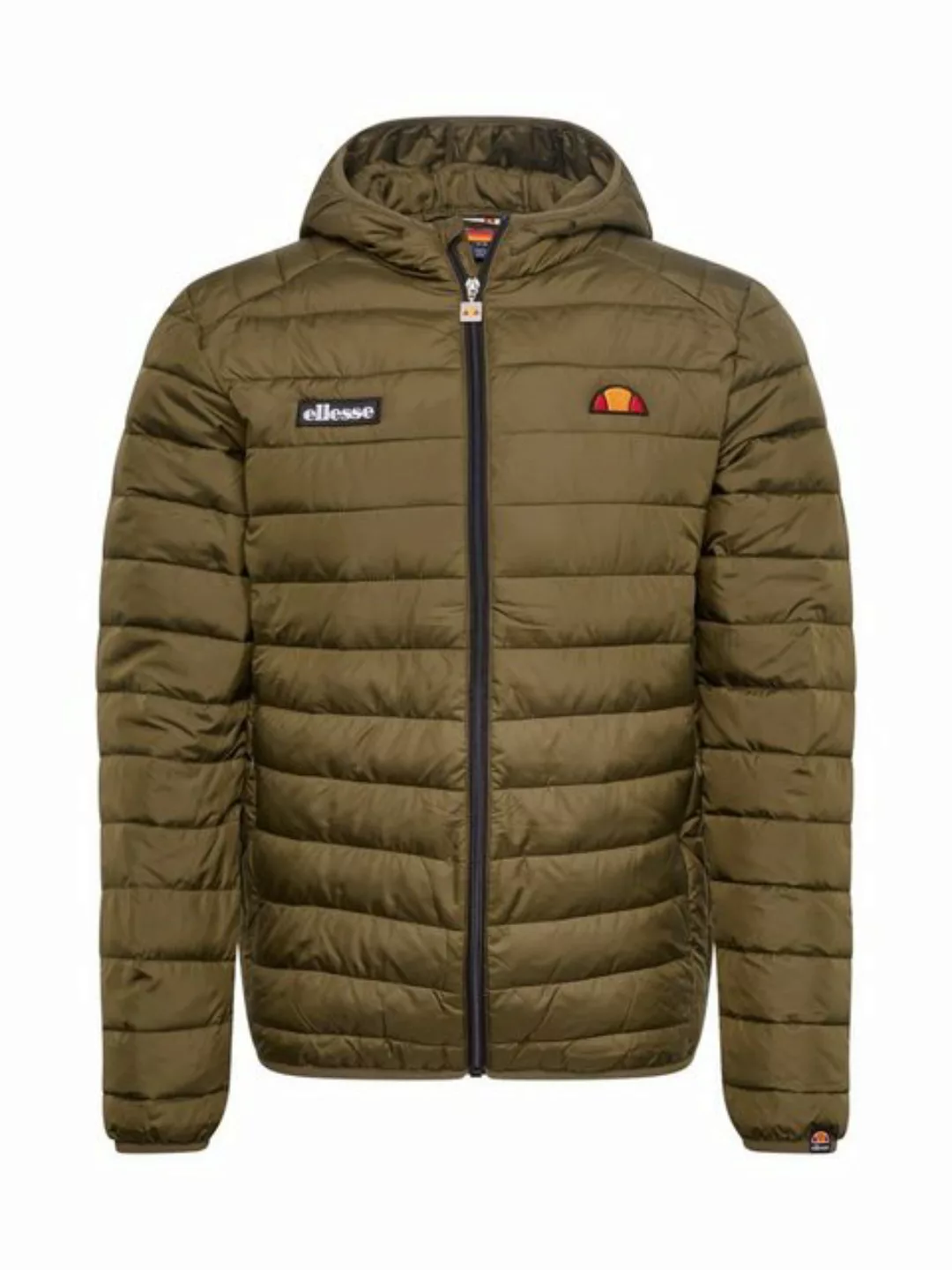 Ellesse Steppjacke Lombardy Gesticktes Semi-Palla, ellesse-Logo und Aufnähe günstig online kaufen