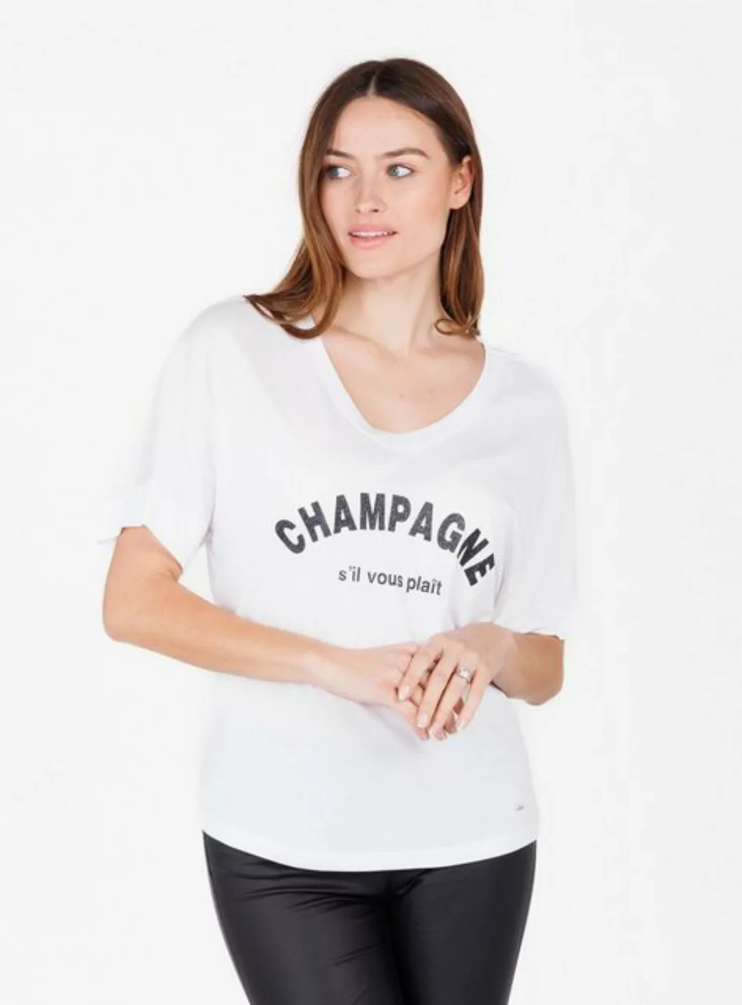 Key Largo T-Shirt WT CHAMPAGNE v-neck günstig online kaufen
