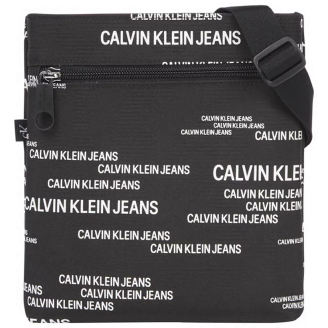 Calvin Klein Accessories Sport Essentials Micro Flat Urban Inst Aop Black günstig online kaufen