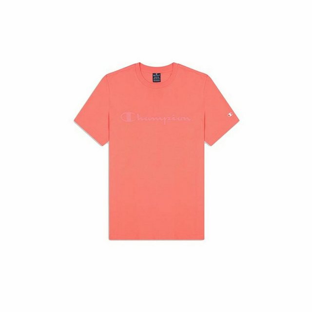 Champion T-Shirt Herren Kurzarm-T-Shirt Champion Crewneck Rosa günstig online kaufen