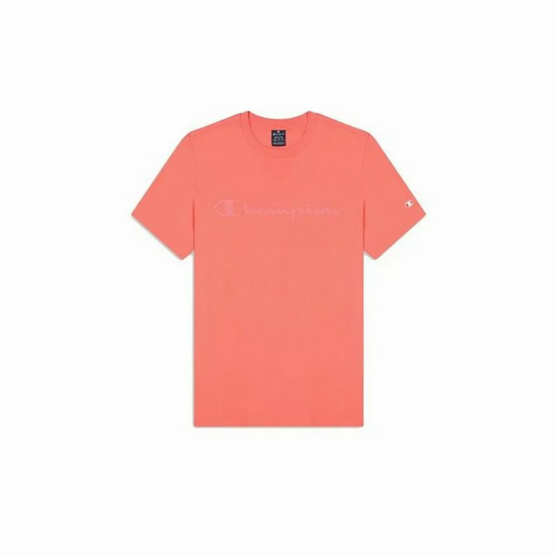 Champion T-Shirt Herren Kurzarm-T-Shirt Champion Crewneck Rosa günstig online kaufen