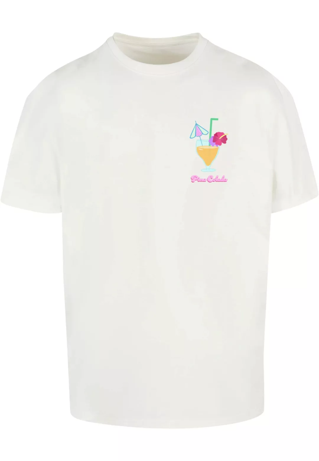 Merchcode T-Shirt "Merchcode Herren Pina Colada Heavy Oversized Tee" günstig online kaufen