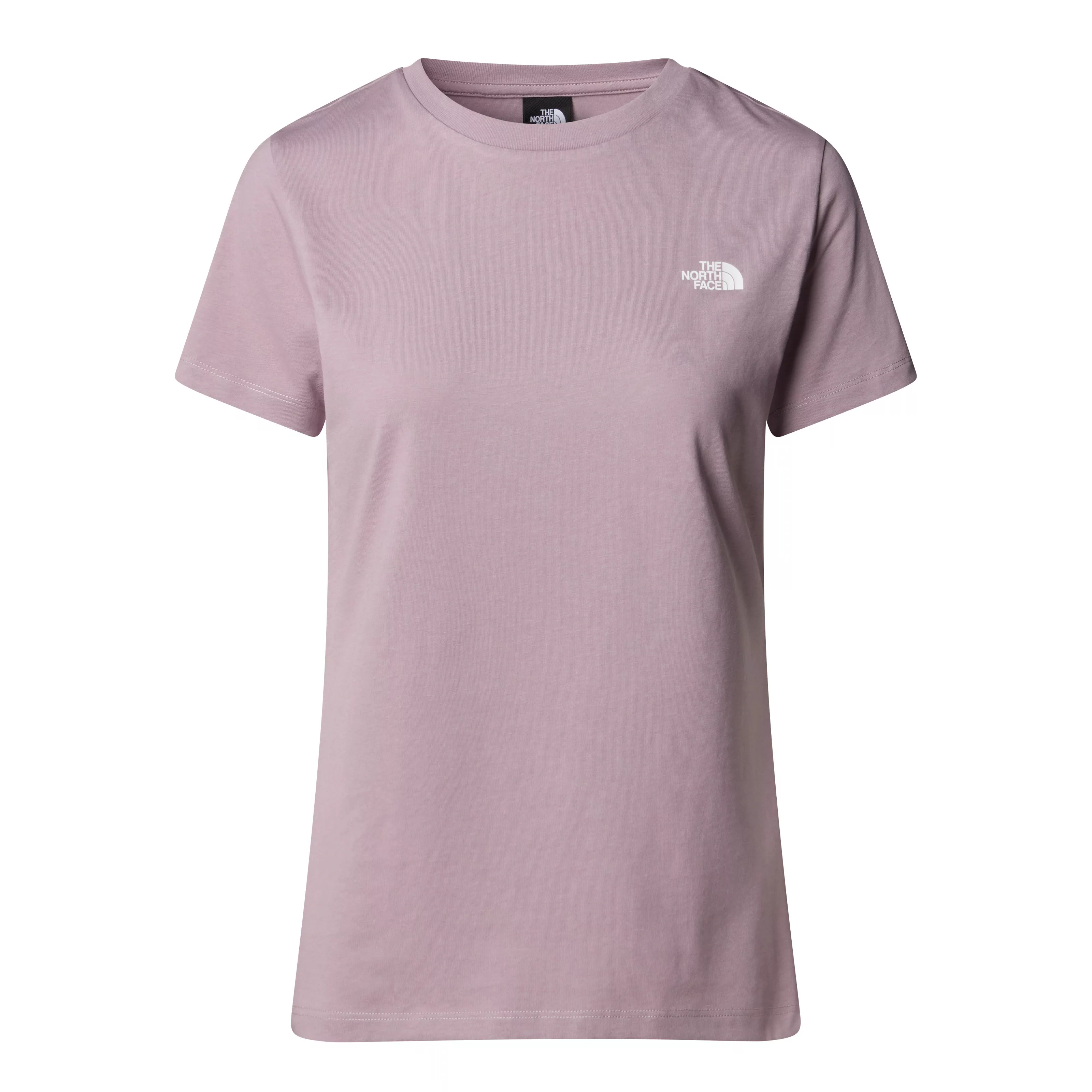 The North Face T-Shirt "W S/S SIMPLE DOME SLIM TEE" günstig online kaufen