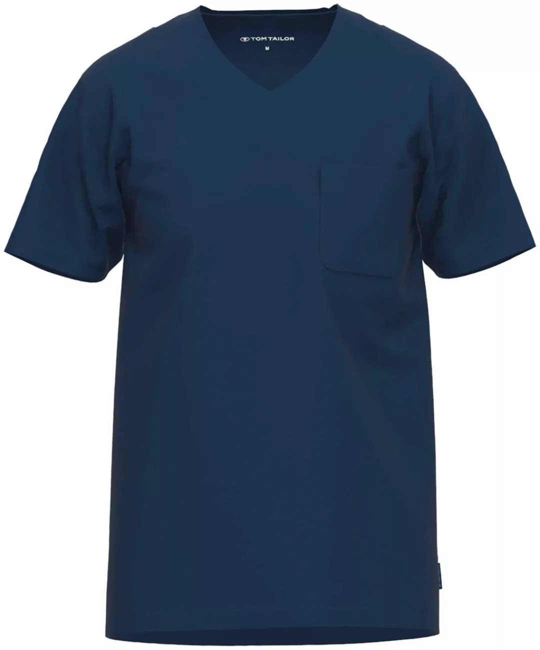 TOM TAILOR T-Shirt Cansas mit angenehmen Basic-Fit günstig online kaufen