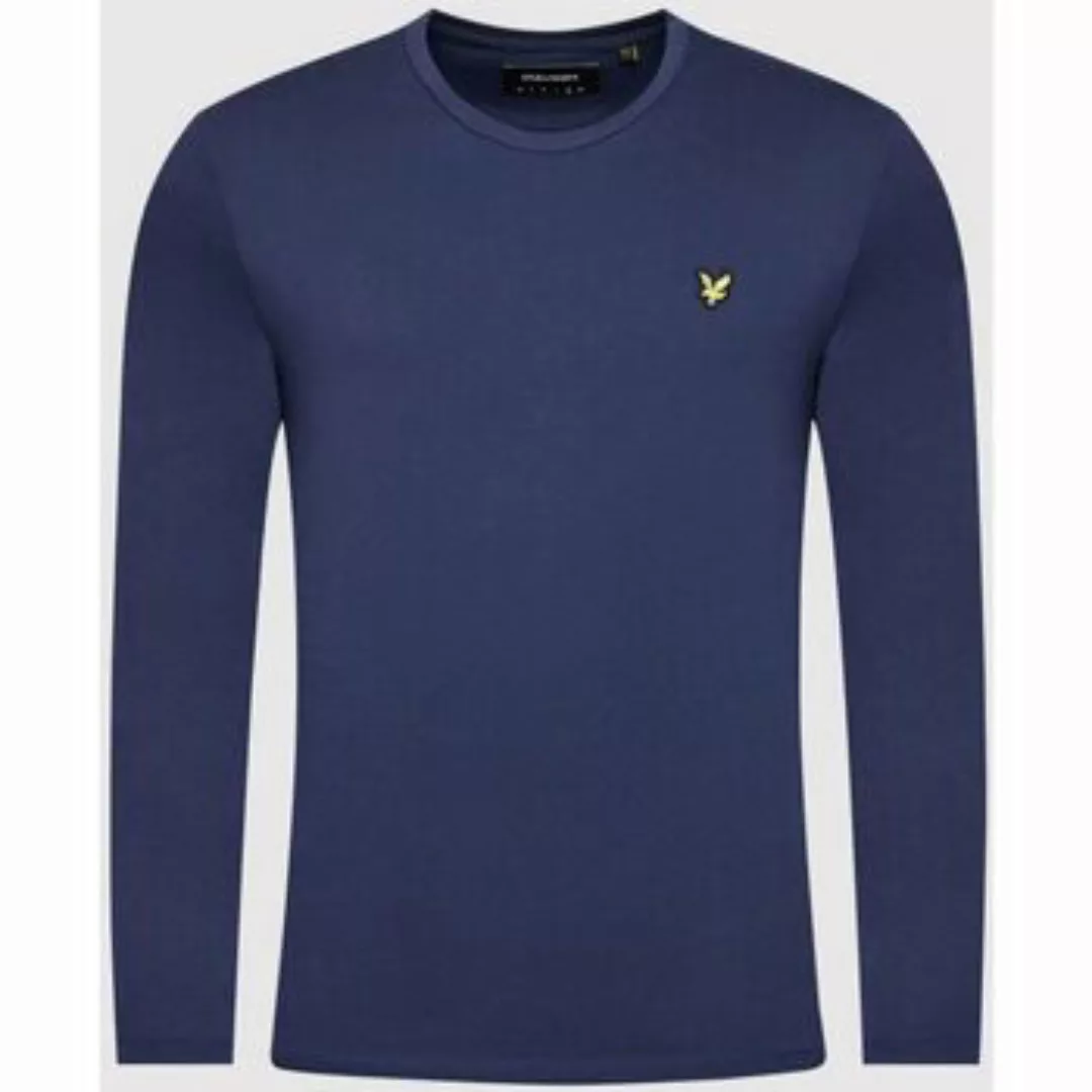 Lyle & Scott  T-Shirts & Poloshirts TS512VOG L/S T-SHIRT-Z99 NAVY günstig online kaufen